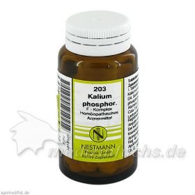 Kalium phosphor. F Komplex 203, 120 ST – PZN 1013105 из Германии