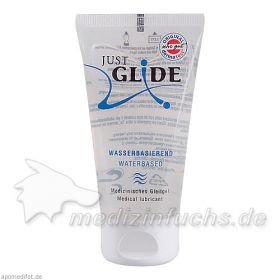 JUST GLIDE med. Gleitgel Water, 50 ML – PZN 10227354 из Германии