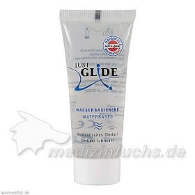 JUST GLIDE med. Gleitgel Water, 200 ML – PZN 10227360 из Германии
