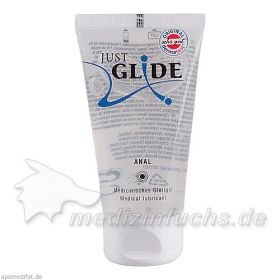 JUST GLIDE med. Gleitgel Anal, 50 ML – PZN 10227377 из Германии