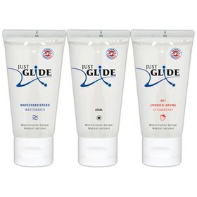 JUST GLIDE med. Gleitgel Sortiert, 3X50 ML – PZN 10227420 из Германии