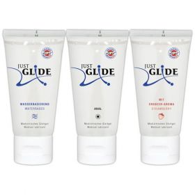 JUST GLIDE med. Gleitgel Sortiert, 3X200 ML – PZN 10227437 из Германии