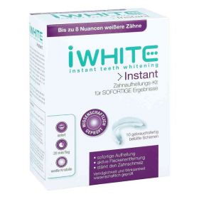 Iwhite Zahnaufhellungs-kit (10 stk) – PZN 10318298 из Германии