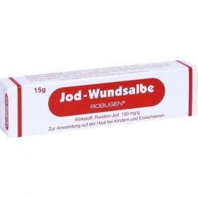 Jod-Wundsalbe Robugen, 15 G – PZN 10320912 из Германии