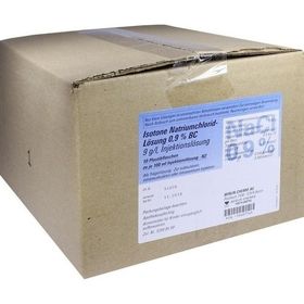 Isotone NaCl Lösung 0.9% BC Plastik, 10X100 ML – PZN 10407145 из Германии