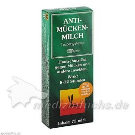 Jaico ANTI-MÜCKEN-MILCH, 75 ML – PZN 1060234 из Германии
