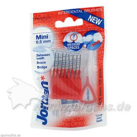Jordan Interdentalbürsten 0.5mm Rot, 10 ST – PZN 10818799 из Германии