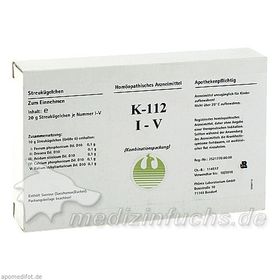 K-112 I-V, 5X20 G – PZN 1082477 из Германии