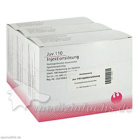 Juv 110 Injektionslösung 1.1ml, 3X100 ST – PZN 1082537 из Германии