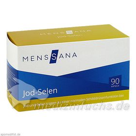 Jod-Selen MensSana, 90 ST – PZN 10986611 из Германии