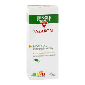 Jungle Formula by Azaron Natural Spray (75 ml) – PZN 11012006 из Германии