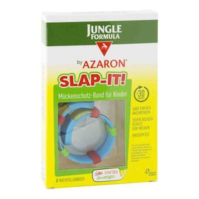 Jungle Formula by Azaron Slap-it Mückenschutz-band (2 stk) – PZN 11012035 из Германии