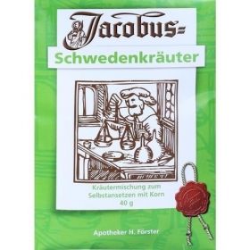 Jacobus-Schwedenkräuter, 40 G – PZN 11030197 из Германии
