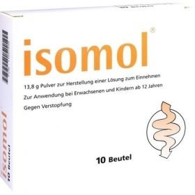 ISOMOL, 10 ST – PZN 11057948 из Германии