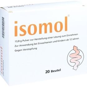 ISOMOL, 20 ST – PZN 11057954 из Германии