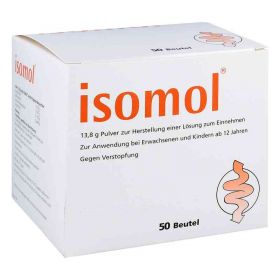 Isomol Pulver zur, zum Herst.e.Lsg.z.Einnehmen (50 stk) – PZN 11057960 из Германии