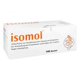 Isomol Pulver zur, zum Herst.e.Lsg.z.Einnehmen (100 stk) – PZN 11057977 из Германии