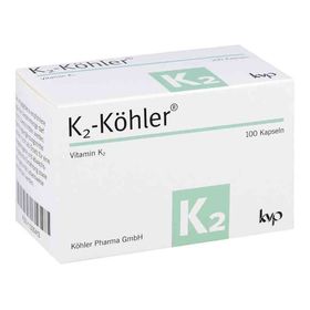 K2-köhler Kapseln (100 stk) – PZN 11335413 из Германии