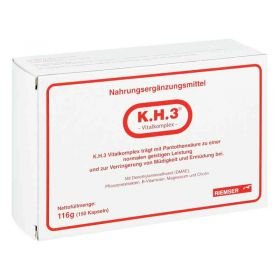 K.h.3 Vitalkomplex Kapseln (150 stk) – PZN 11524522 из Германии