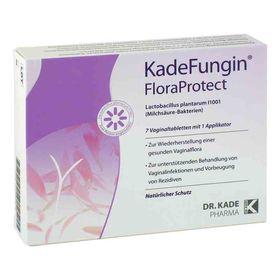 Kadefungin Floraprotect Vaginaltabletten (7 stk) – PZN 12143472 из Германии