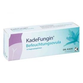 Kadefungin Befeuchtungsovula (14 stk) – PZN 12202677 из Германии