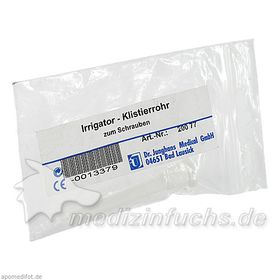 IRRIGATOR KLISTIERROHR ZUM SCHRAUBEN, 1 ST – PZN 13379 из Германии
