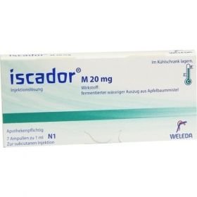 Iscador M 20mg, 7X1 ML – PZN 1385491 из Германии