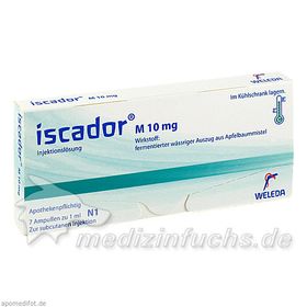 Iscador M 10mg, 7X1 ML – PZN 1385516 из Германии