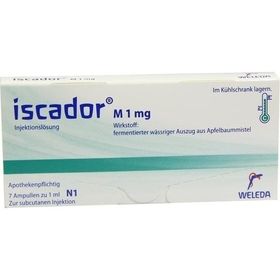 Iscador M 1mg, 7X1 ML – PZN 1385545 из Германии