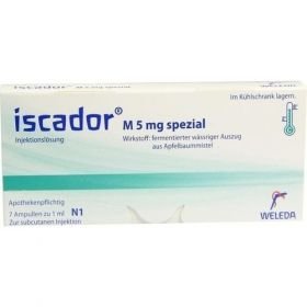 Iscador M 5mg spezial, 7X1 ML – PZN 1385611 из Германии