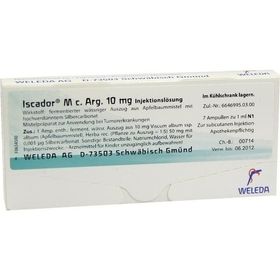 Iscador M c. Arg. 10mg, 7X1 ML – PZN 1385634 из Германии