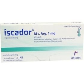 Iscador M c Arg 1mg, 7X1 ML – PZN 1385640 из Германии