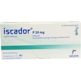 Iscador P 20mg, 7X1 ML – PZN 1385841 из Германии