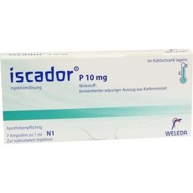 Iscador P 10mg, 7X1 ML – PZN 1385858 из Германии