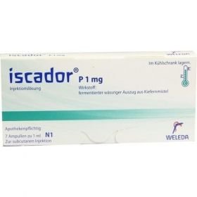 Iscador P 1mg, 7X1 ML – PZN 1385864 из Германии