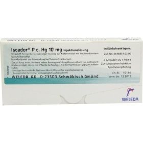 Iscador P c Hg 10mg, 7X1 ML – PZN 1385924 из Германии