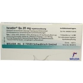 Iscador Qu 20mg, 7X1 ML – PZN 1386042 из Германии
