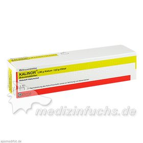 KALINOR, 15 ST – PZN 1566347 из Германии