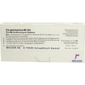 IRIS GERMANICA RH D 3, 8X1 ML – PZN 1623358 из Германии