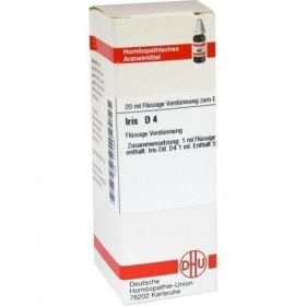 IRIS D 4, 20 ML – PZN 1774287 из Германии