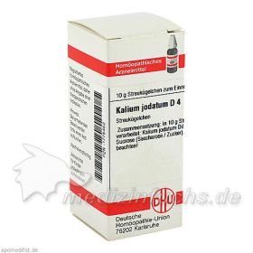 KALIUM JODAT D 4, 10 G – PZN 1775453 из Германии