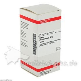 KALIUM PHOS D12, 200 ST – PZN 1775677 из Германии