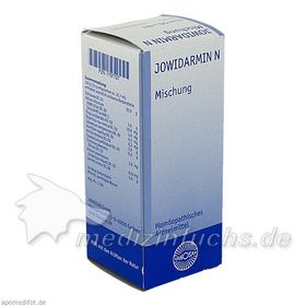 Jowidarmin N, 50 ML – PZN 1797727 из Германии