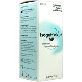 Isogutt akut MP, 500 ML – PZN 182797 из Германии
