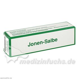 JONEN-SALBE, 30 G – PZN 1958509 из Германии