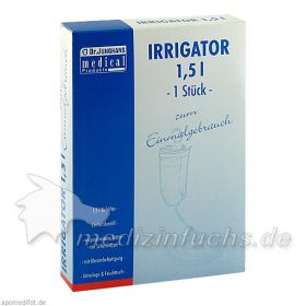 Irrigator 1.5L zum Einmalgebrauch kompl.m.Unterlag, 1 ST – PZN 2059523 из Германии