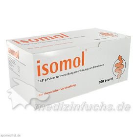 ISOMOL Beutel Plv.z.Her.e.Lsg.z.Einnehmen, 100 ST – PZN 206440 из Германии