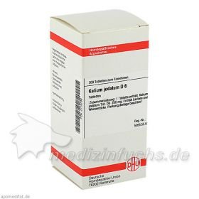 KALIUM JODAT D 6, 200 ST – PZN 2115799 из Германии