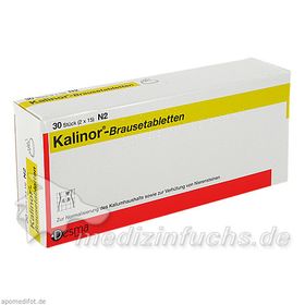 KALINOR, 2X15 ST – PZN 2135106 из Германии
