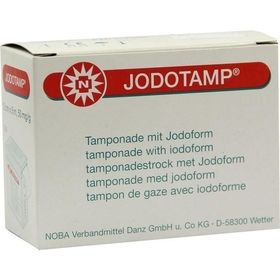 JODOTAMP 5mx2cm 50mg/g, 1 ST – PZN 2145808 из Германии
